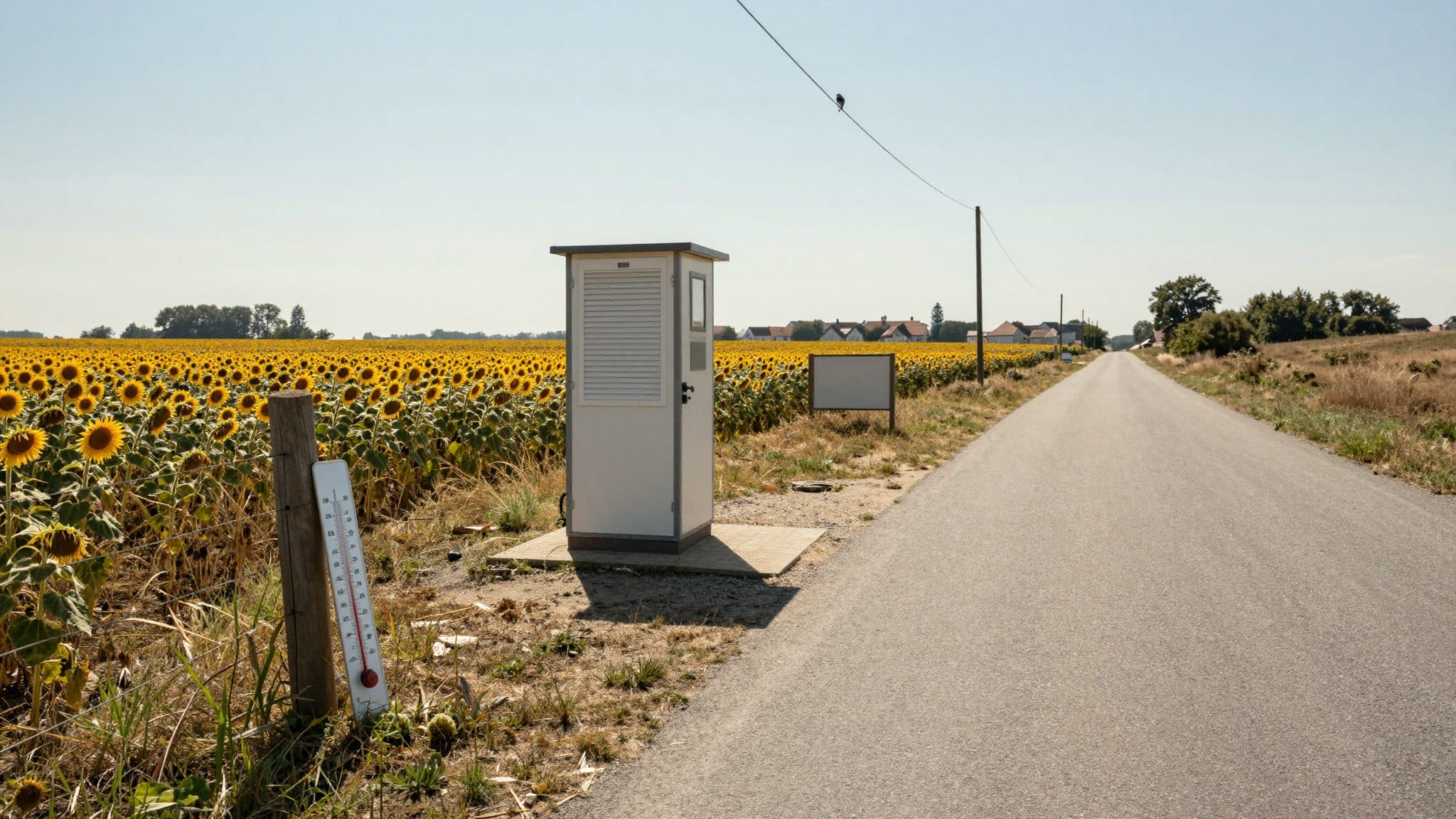 Hitzewelle in Deutschland: DWD misst vorläufigen Rekord von 41,7 Grad in Neißemünde