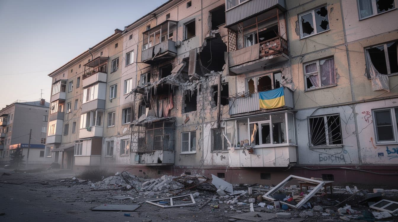 USA wollen trotz schwerer Angriffe auf Kiew weiter im Ukraine-Krieg vermitteln