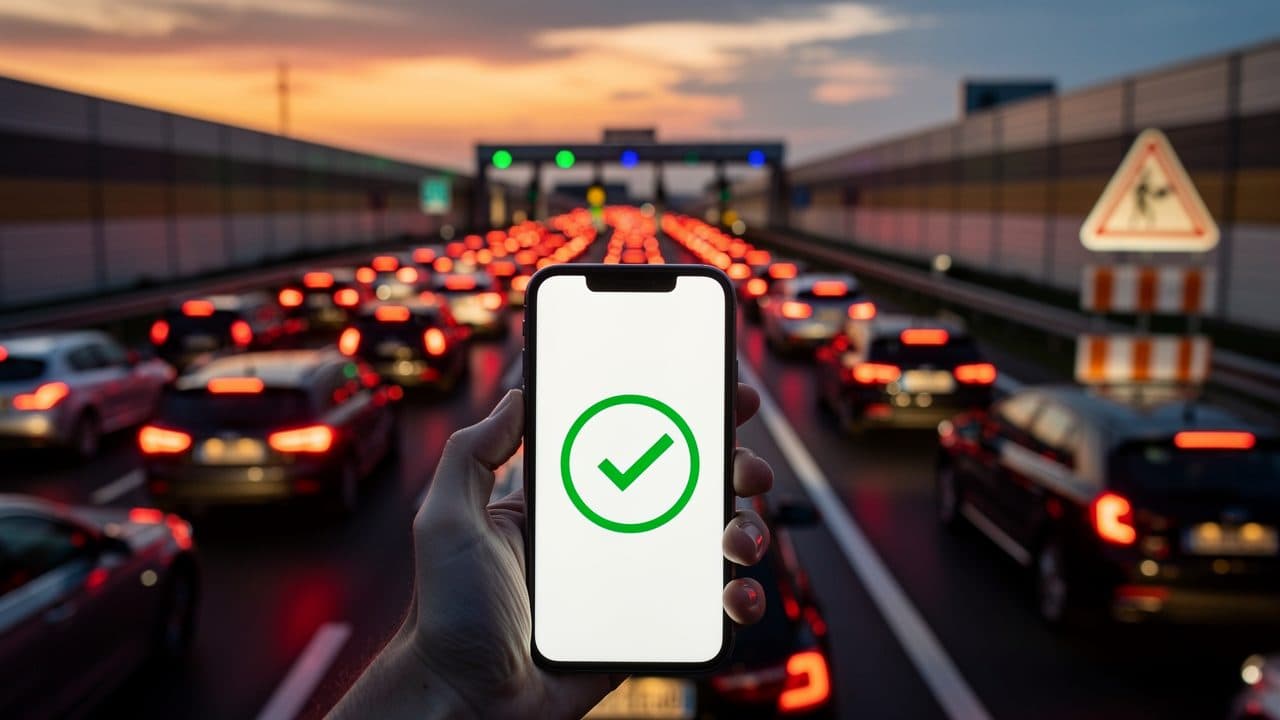 Italien führt Maut-Rückerstattung bei Stau auf Autobahnen ein