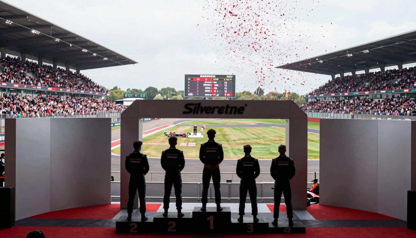 Leclerc feiert ersten Silverstone-Sieg für Ferrari und löst historischen Jubiläumserfolg aus