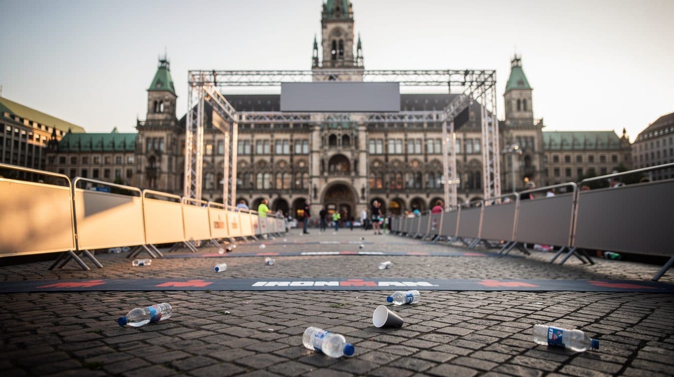 Laura Philipp wird Zweite bei der Ironman-EM in Hamburg – Sieg geht an Lövseth
