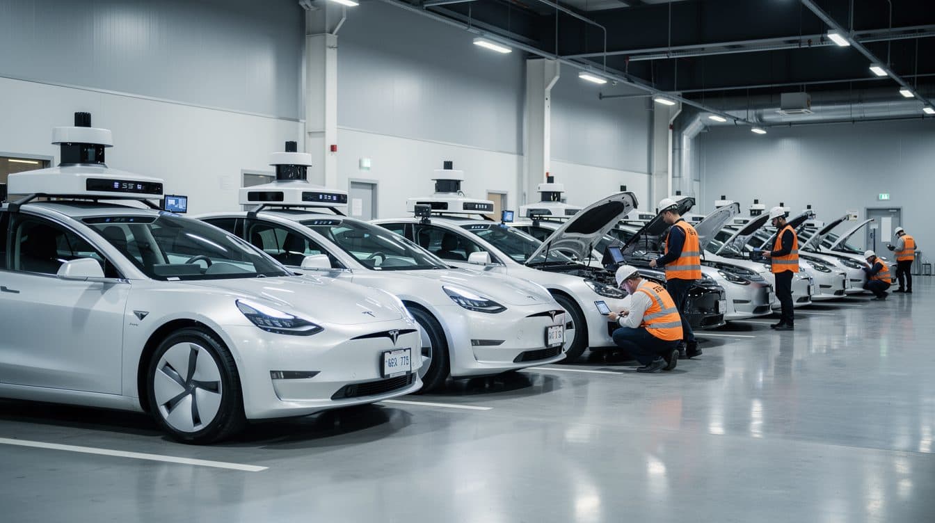 Waymo ruft 3.800 Robotaxis zurück