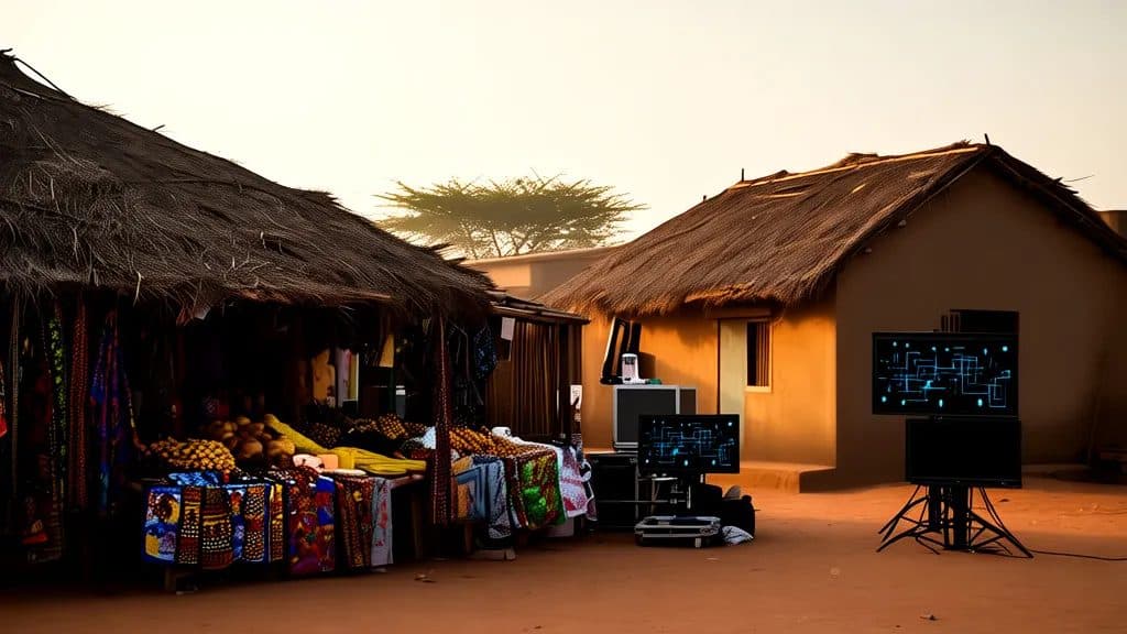 Luftangriff auf Markt in Nigeria: Zivile Opfer befürchtet