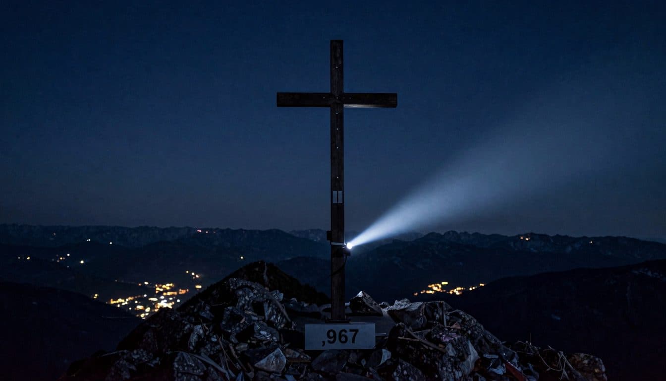 29-jährige deutsche Wanderin in Bergnot auf der Mondspitze in Vorarlberg gerettet