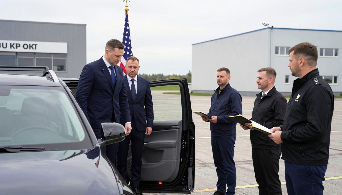 US-Gesandte treffen in Kiew ein nach Moskauer Gesprächen zur Beendigung des Ukraine-Kriegs