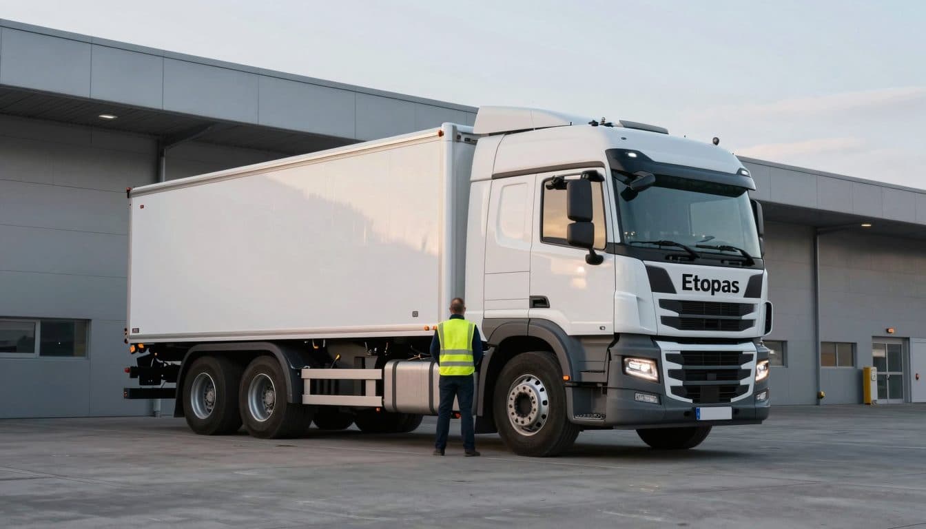 Steyr Automotive startet Serienproduktion des Elektro-Lkw Etopas 600 mit Komponenten aus China und Europa