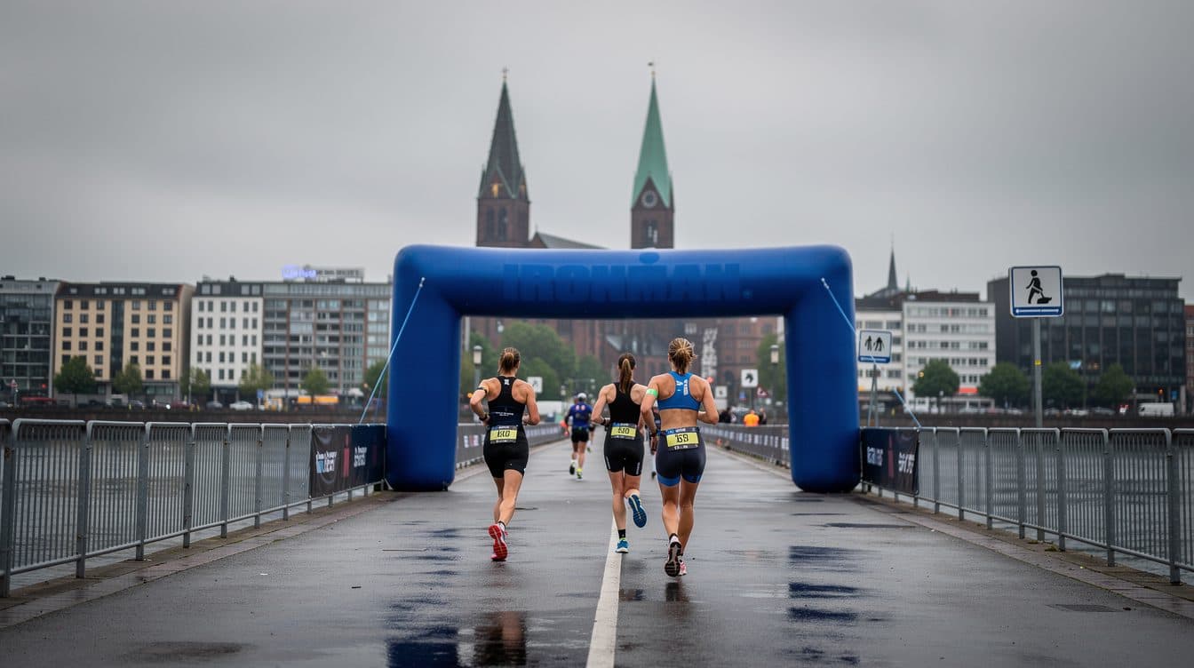 Laura Philipp verpasst dritten Hamburg-Triumph knapp – Lövseth gewinnt Ironman-EM