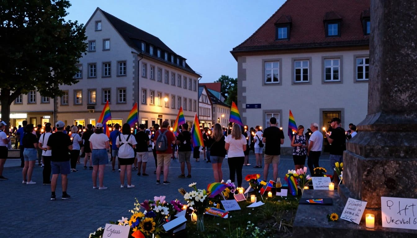 Hessen reagiert auf Angriff auf CSD in Berlin: Trauer, politische Debatte und Mahnwachen