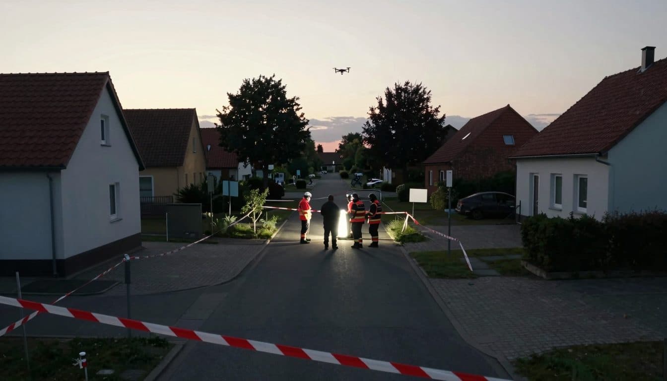 Mutmaßliche Giftschlange in Halstenbek entpuppt sich als KI-Foto – Großeinsatz abgebrochen