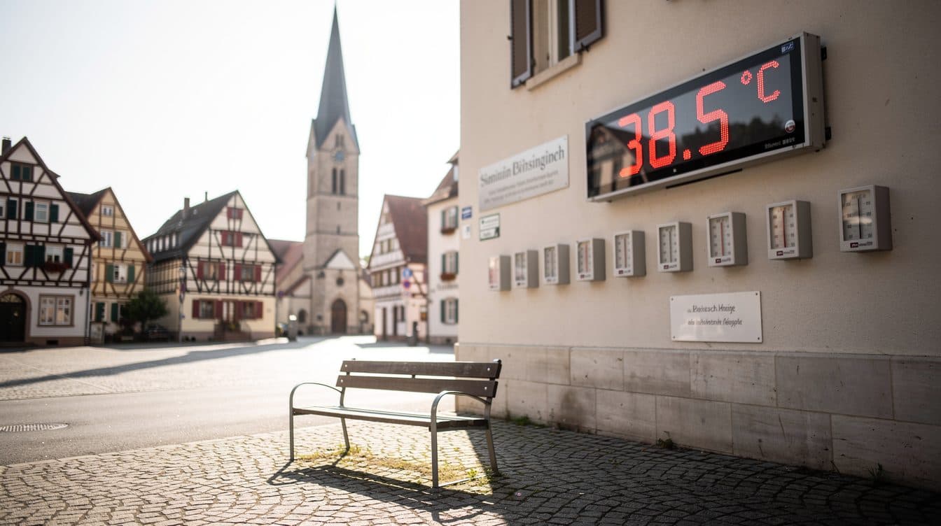 Deutscher Wetterdienst warnt vor Hitzewelle in weiten Teilen Deutschlands