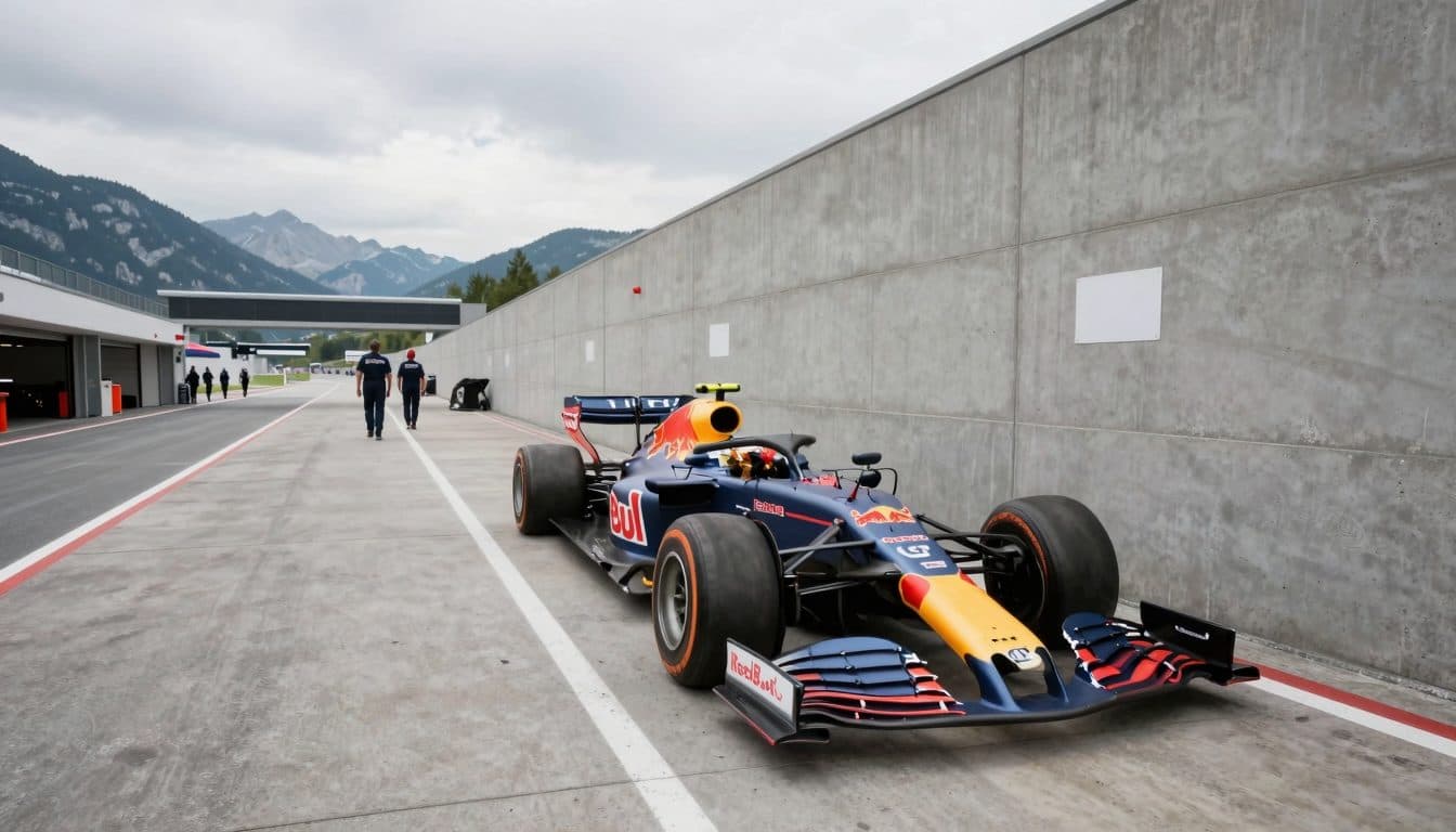 Red Bull entschuldigt sich bei Verstappen nach Qualifying-Crash in Spielberg