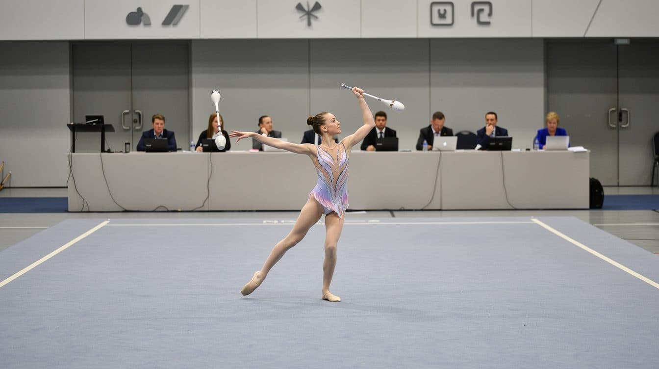 Rhythmische Sportgymnastik: Varfolomeev gewinnt EM-Gold im Mehrkampf