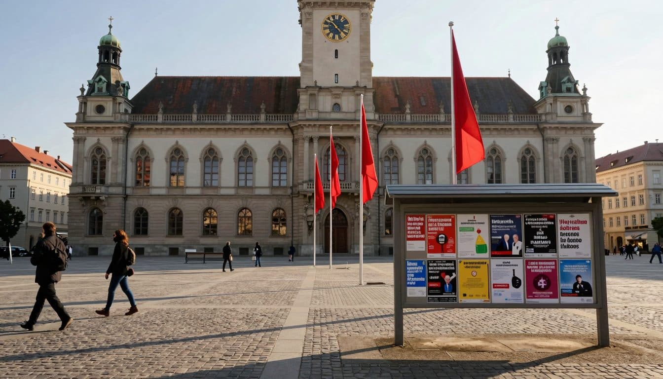 Graz vor der Bürgermeisterwahl: Elke Kahr will KPÖ-Mehrheit verteidigen