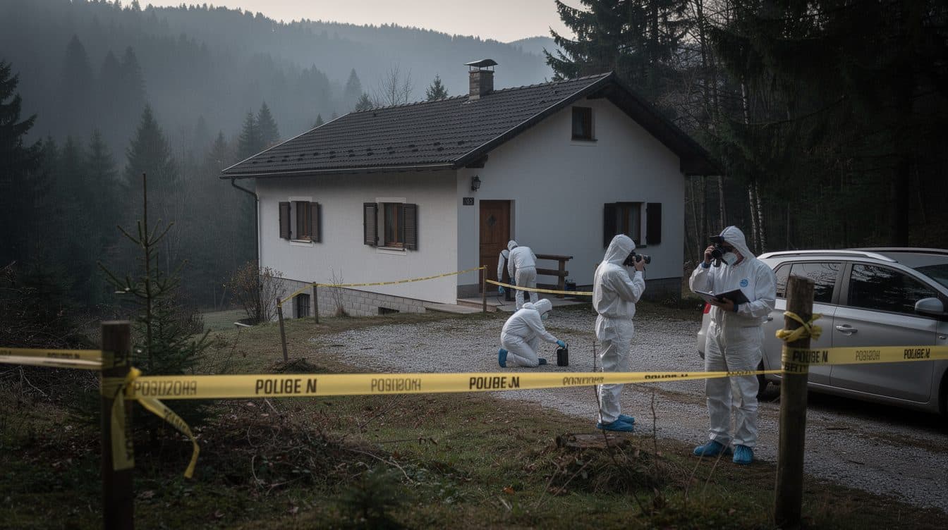 64-Jähriger soll Ehefrau in der Steiermark erschossen haben