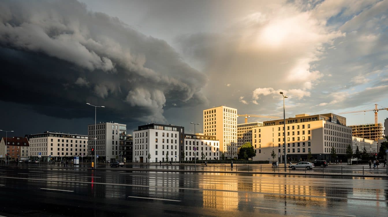 Wechselhaftes Wochenende in Deutschland: Gewitter im Westen, Sonne im Süden