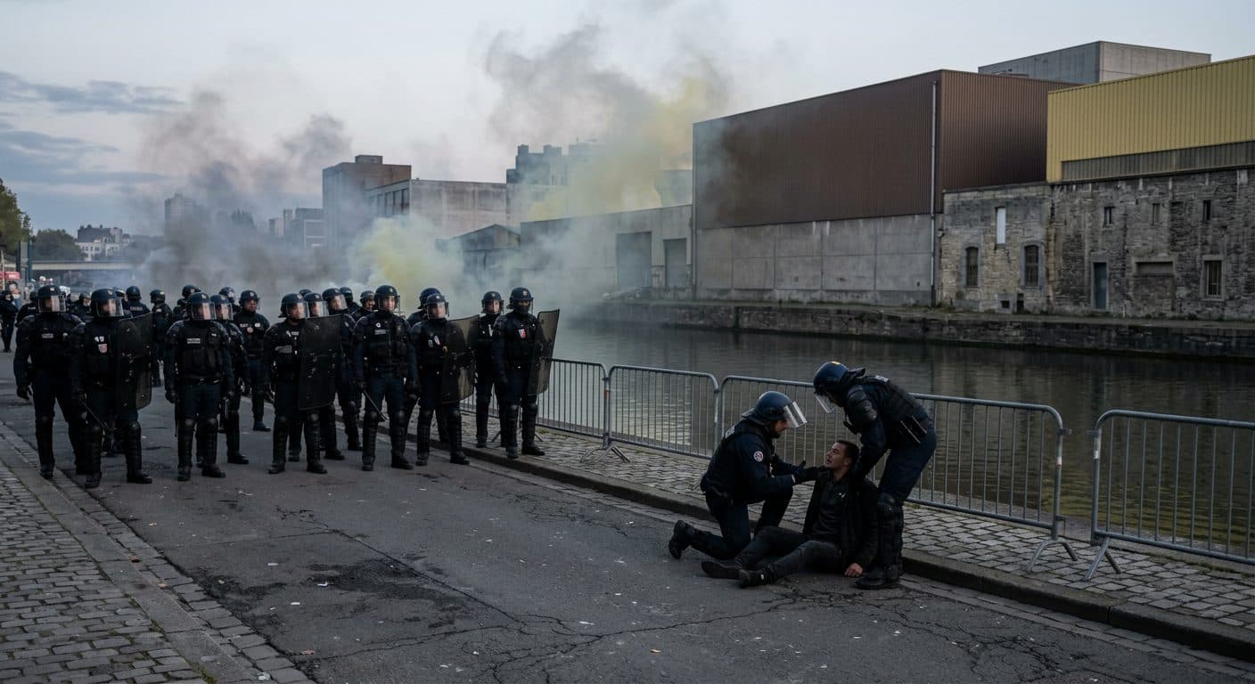 Schwere Ausschreitungen vor französischem Cupfinale in Paris