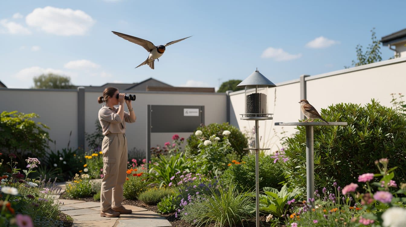 Gartenvögel in Deutschland: Spatzen machen Sorgen, Finken Mut