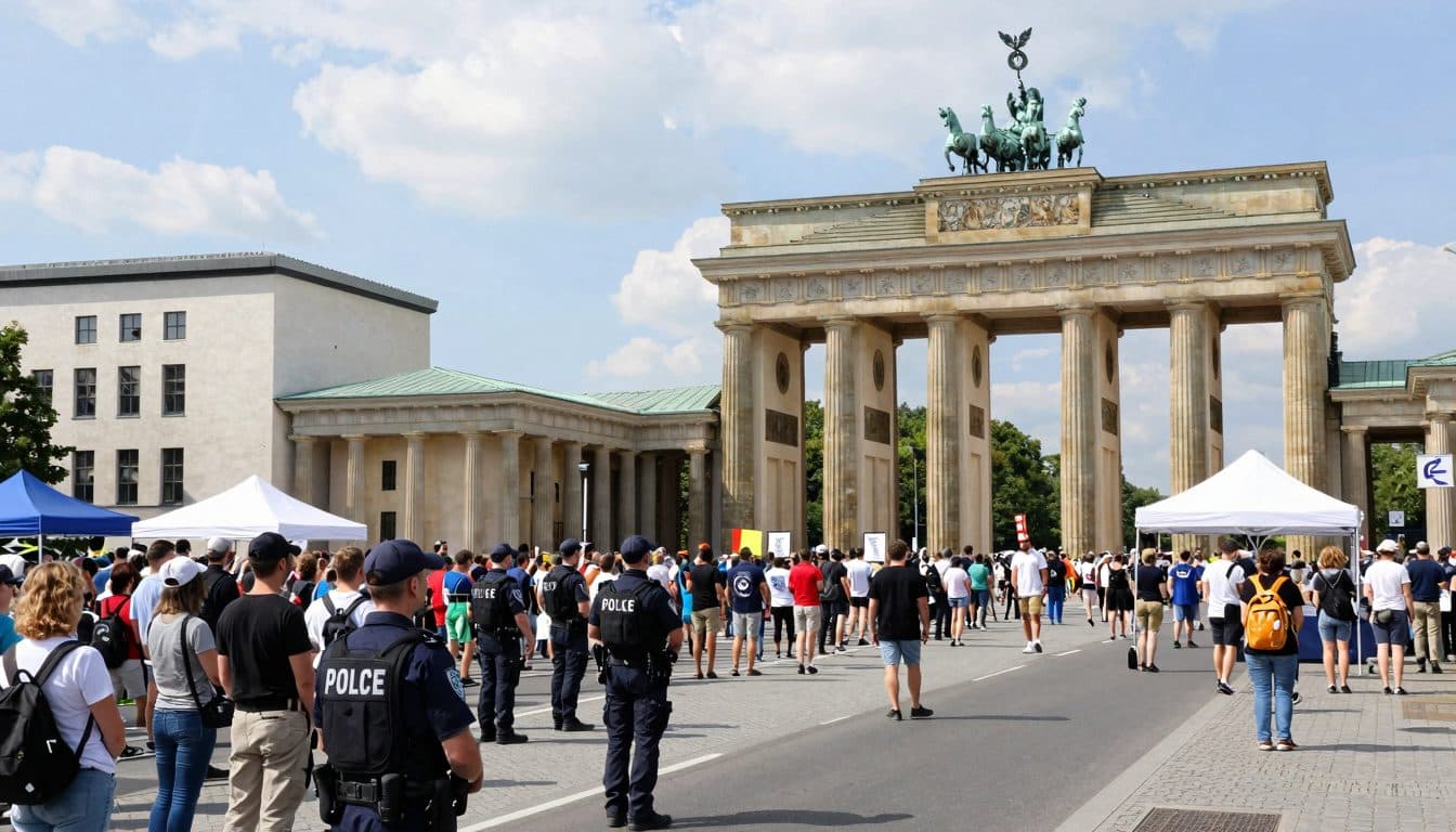Polizei zieht positive Bilanz nach „Rave The Planet" in Berlin – erste Großdemo nach CSD-Anschlag
