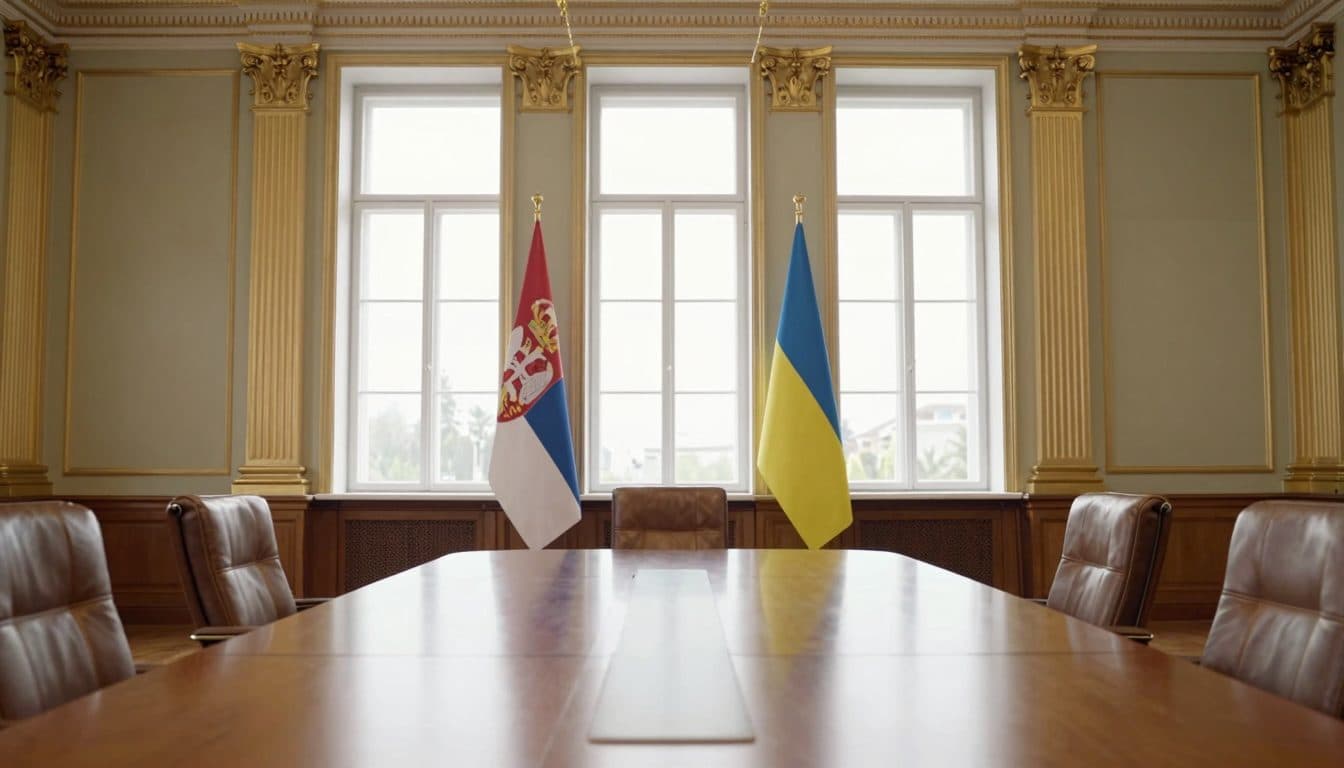 Vučić und Selenskyj sprechen in Kiew über EU-Beitritt und bilaterale Zusammenarbeit