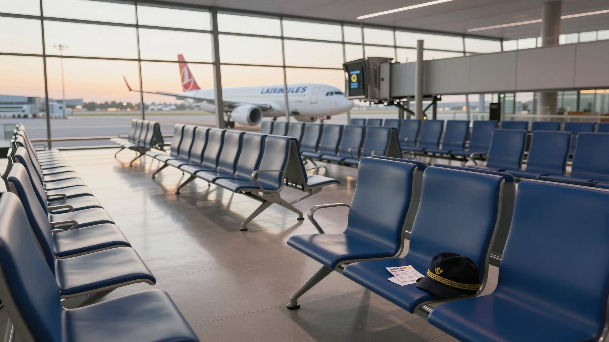 Fluggast soll Stewardess auf Turkish-Airlines-Flug nach Streit über Scharia geschlagen haben
