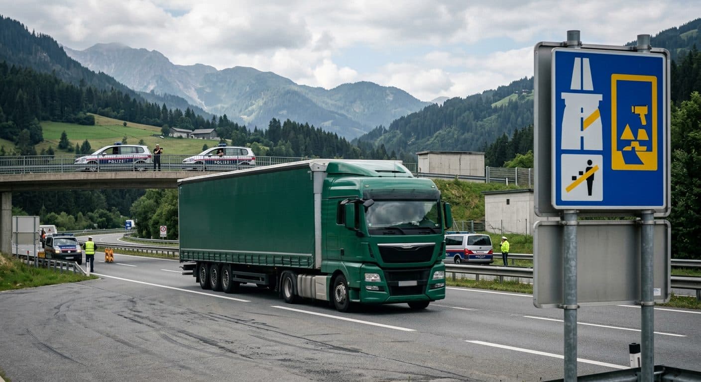 Starker Anstieg bei Todesopfern durch Lkw-Unfälle in Österreich