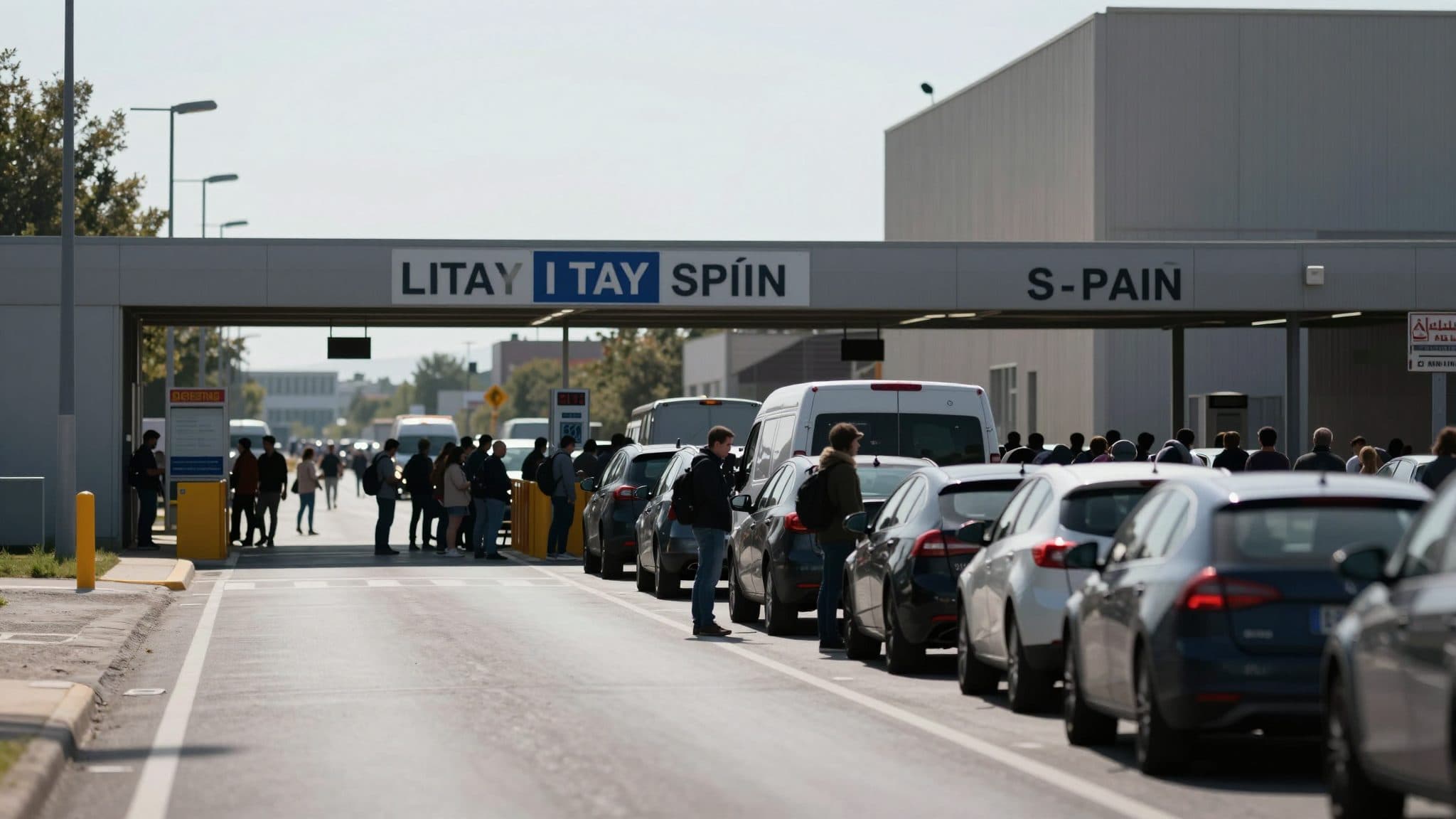 Italien hält Grenzkontrollen zu Spanien zunächst aufrecht