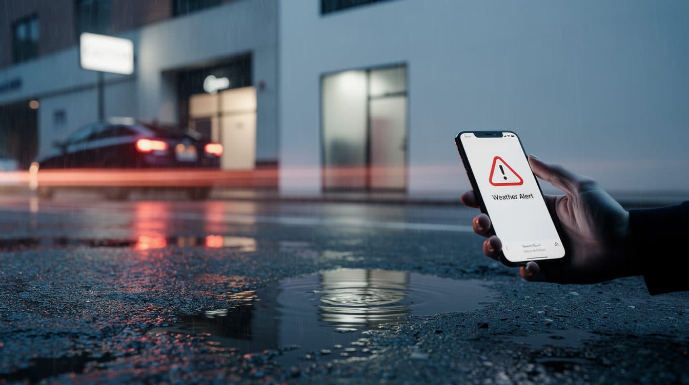 Heftige Gewitter und Starkregen beenden Hitzewelle in Deutschland