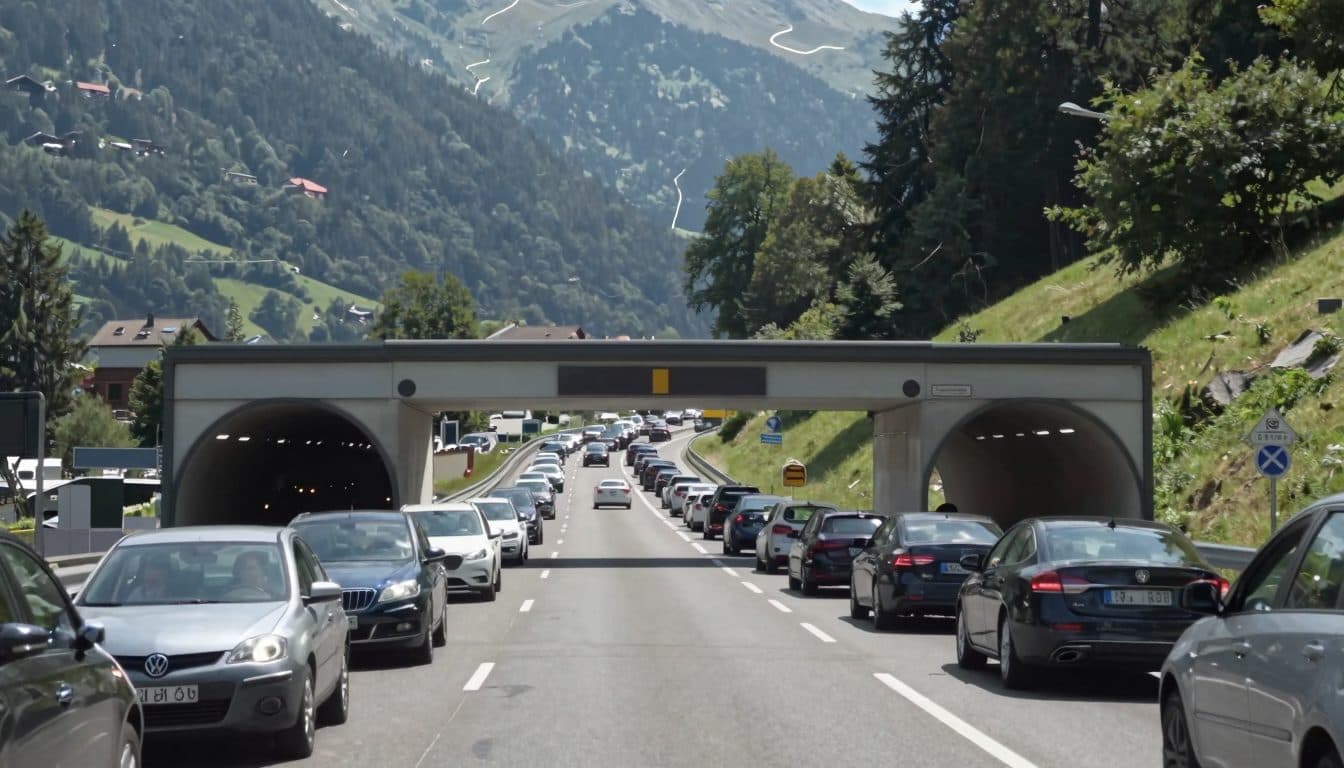 Starker Reiseverkehr löst am Samstag lange Staus auf den Südautobahnen in Steiermark und Tirol aus