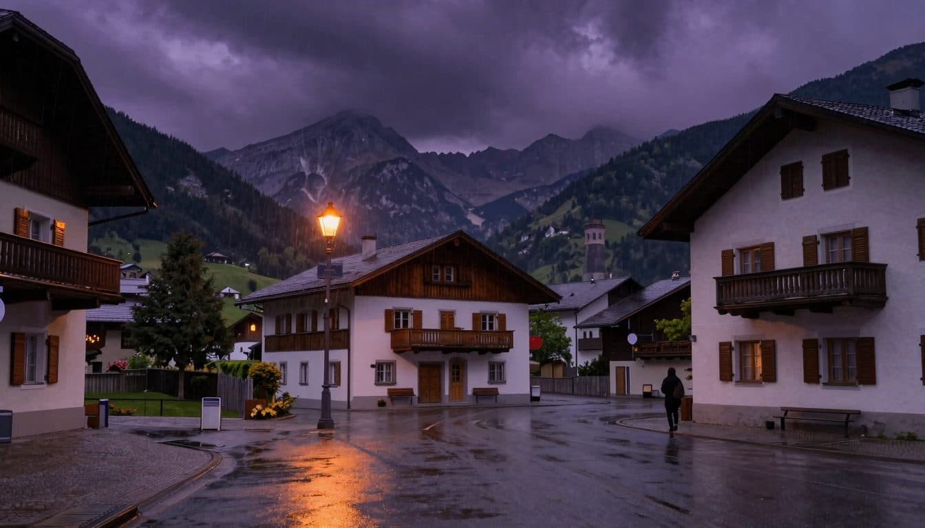 Rote Unwetterwarnung für Teile Kärntens – schwere Gewitter und Hagel erwartet