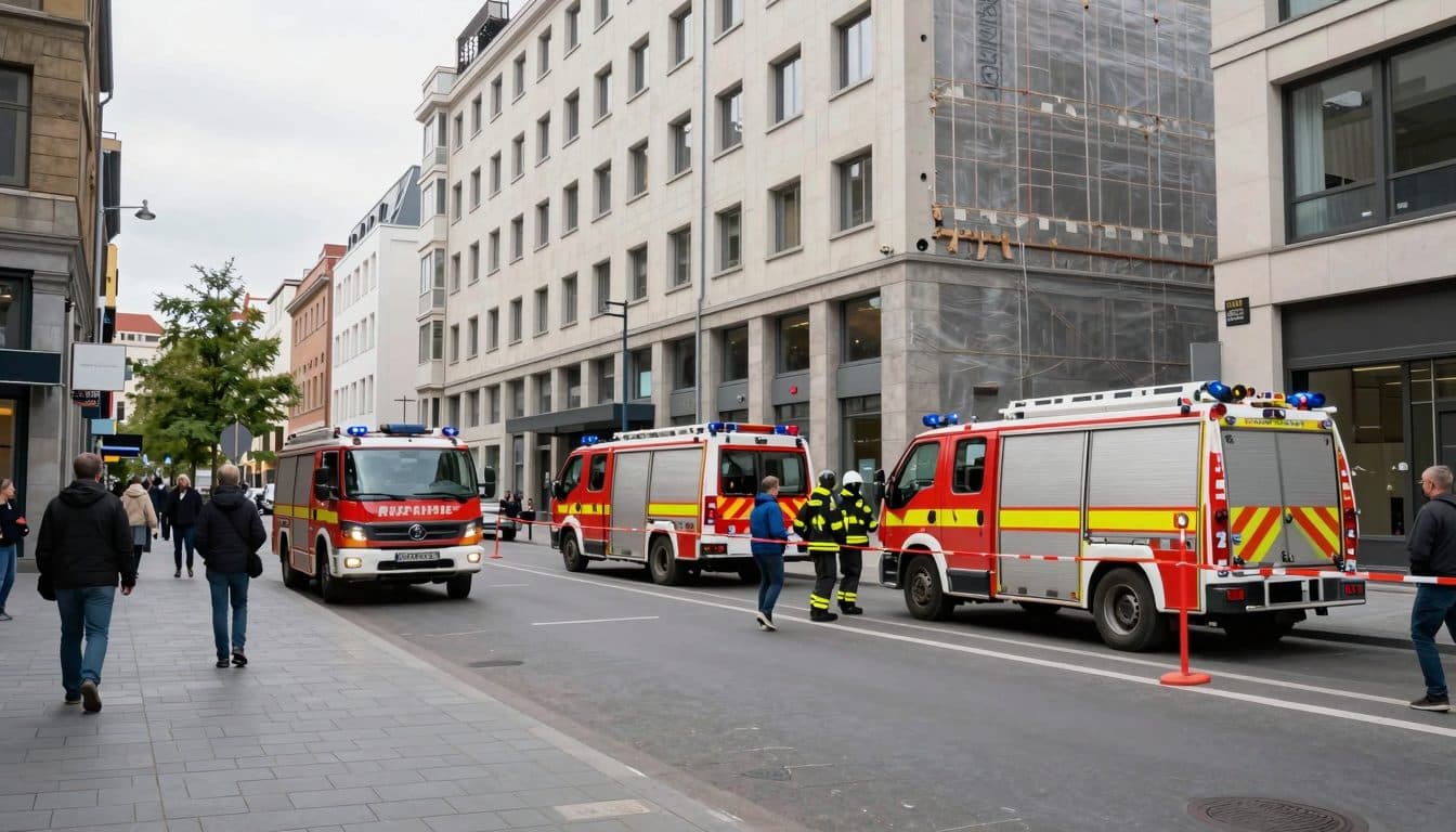 Mehrere Tote bei Brand im Brüsseler OXY-Gebäude – sechs Menschen gelten als vermisst