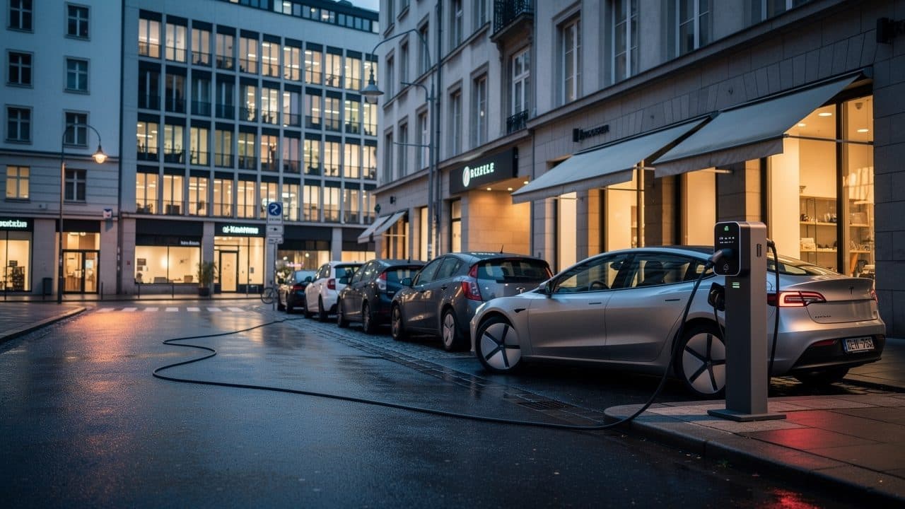 EU-Automarkt wächst im Mai – Elektroautos als Treiber, chinesische Hersteller legen kräftig zu
