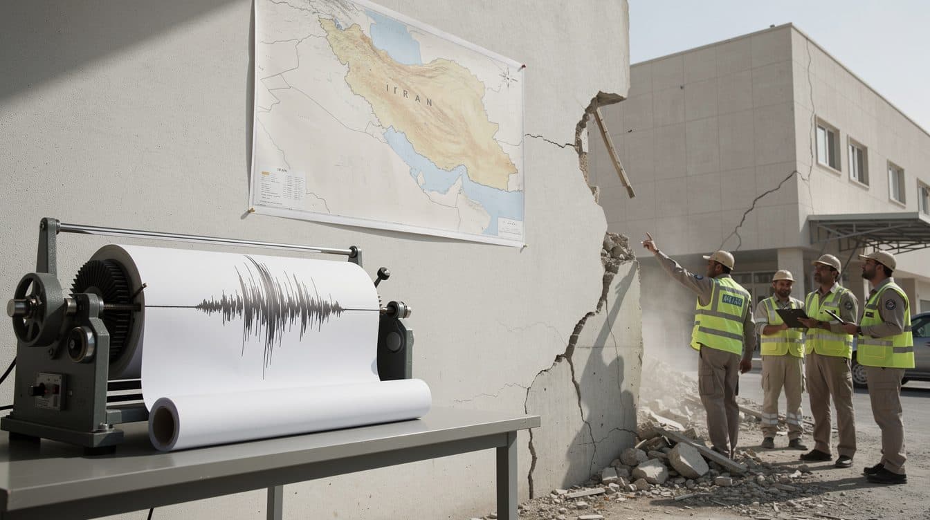 Erdbeben der Stärke 4,3 bis 5,0 erschüttert Teheran und Umgebung