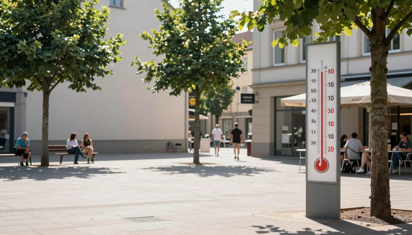 Erneut extreme Hitze in Europa: DWD warnt vor bis zu 42 Grad und schweren Gewittern