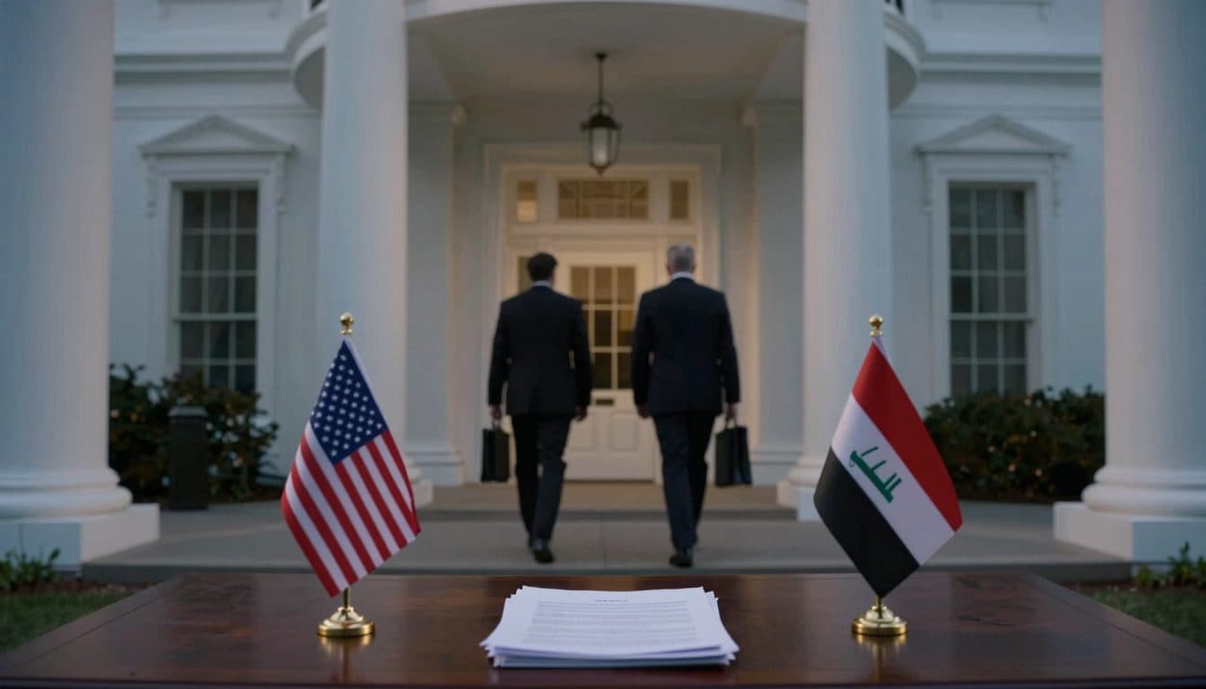 Iraks Ministerpräsident al-Saidi kündigt vollständigen US-Abzug bis Ende September an