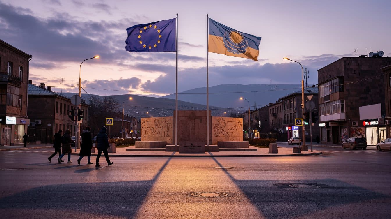 Richtungswahl in Armenien: Paschinjan wirbt um dritte Amtszeit zwischen Moskau und Brüssel