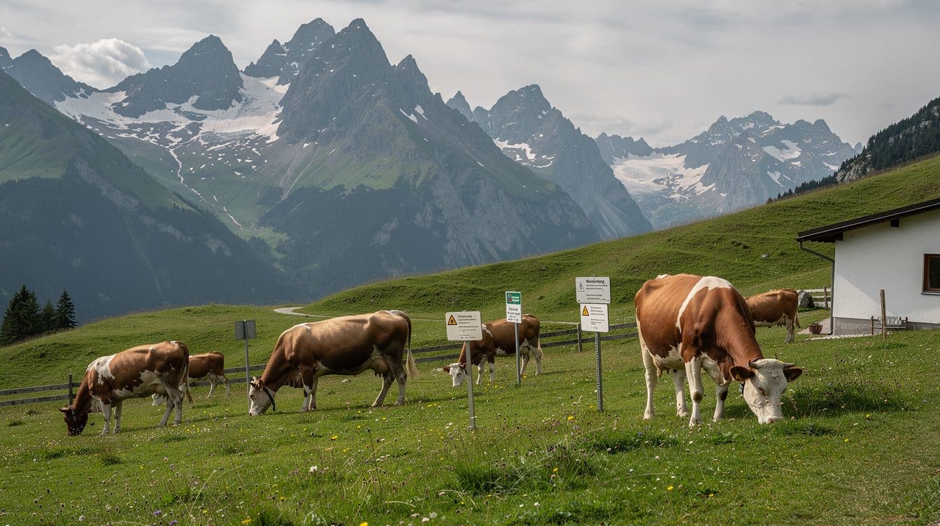 Tödliche Kuhattacke in Osttirol: Ermittlungen laufen