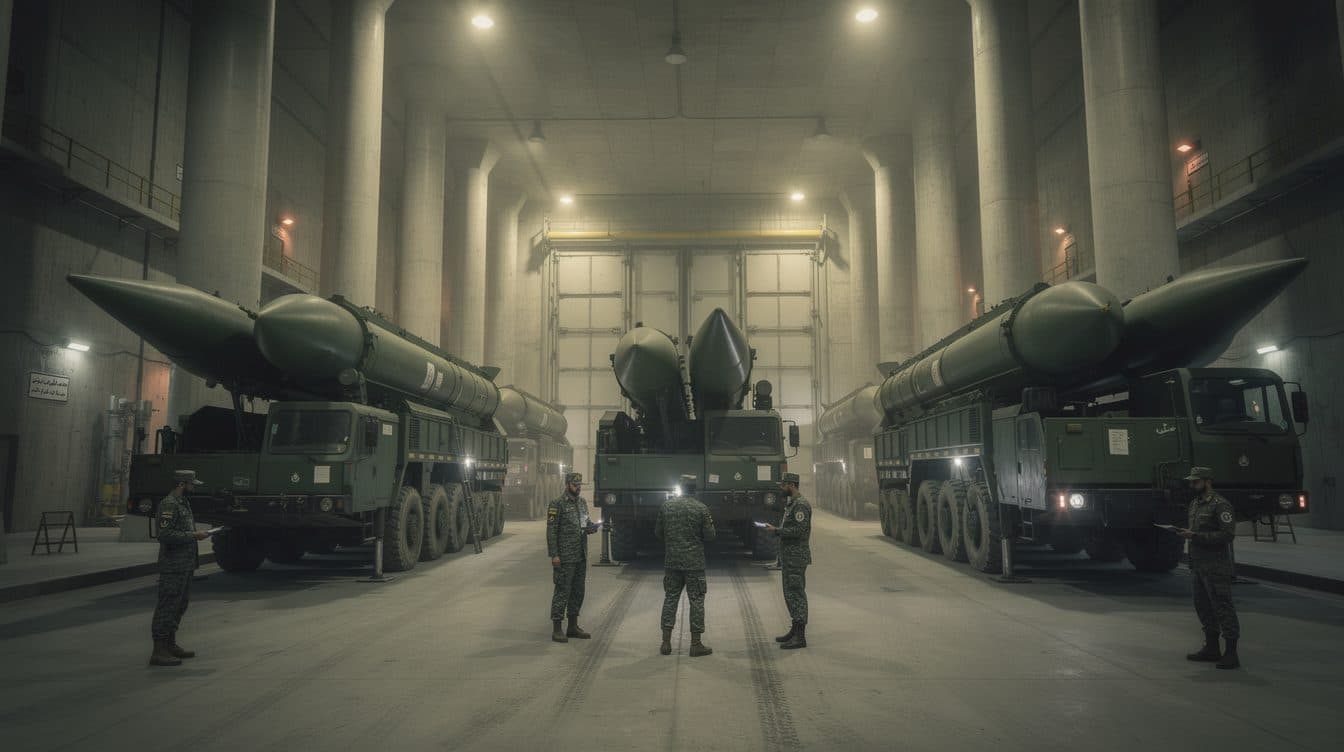 US-Geheimdienst widerspricht Trump: Großteil von Irans Raketenarsenal noch intakt