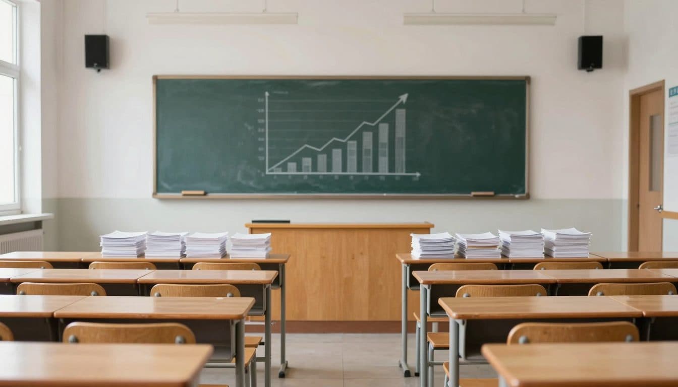 Lehrerverband warnt vor Entwertung des Abiturs durch Noten-Inflation