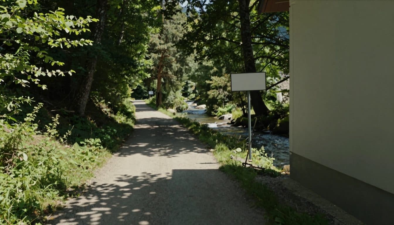 Frau stirbt nach Herzstillstand auf Waldweg im Helenental bei Baden