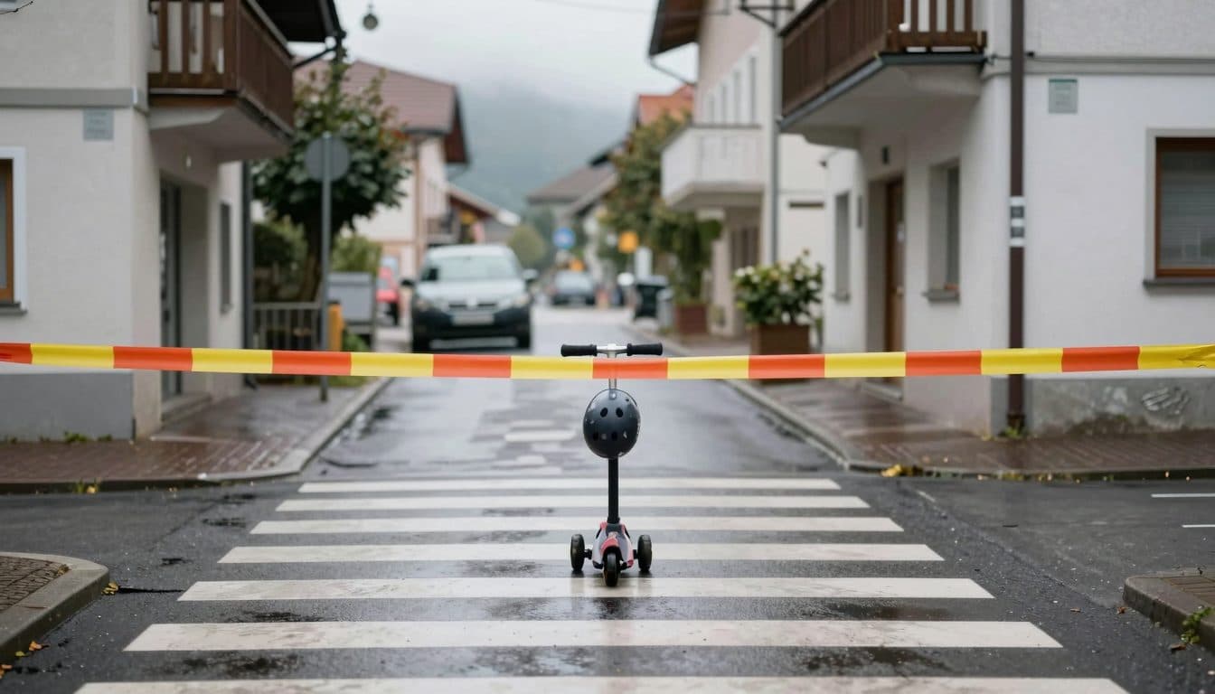 Vierjähriger in Vorarlberg auf Schutzweg von 17-jährigem Autolenker erfasst und verletzt