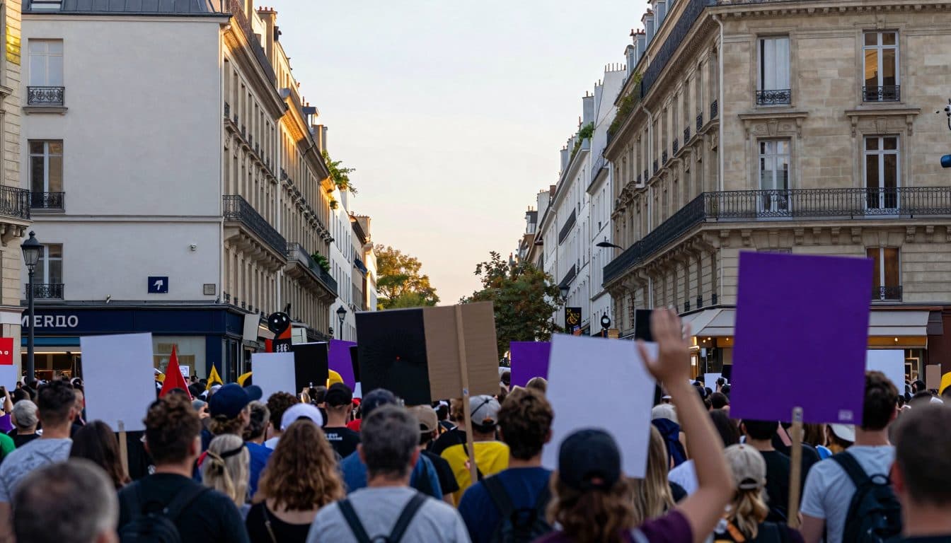 Großproteste in Frankreich: Zehntausende fordern umfassendes Gesetz gegen sexualisierte Gewalt