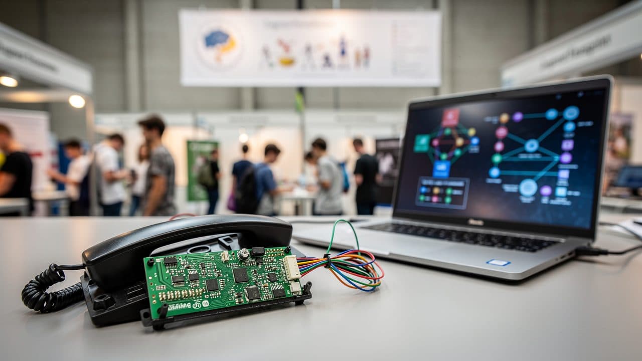 Zwillingsbrüder aus Hessen entwickeln abhörsichere Internet-Telefonie und gewinnen bei Jugend forscht