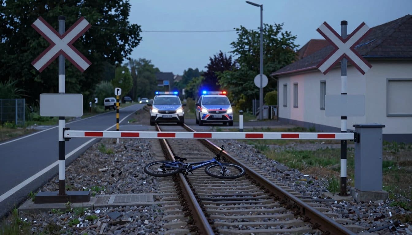 Radfahrer stirbt nach Kollision mit Regionalzug an Bahnübergang in Willstätt-Legelshurst