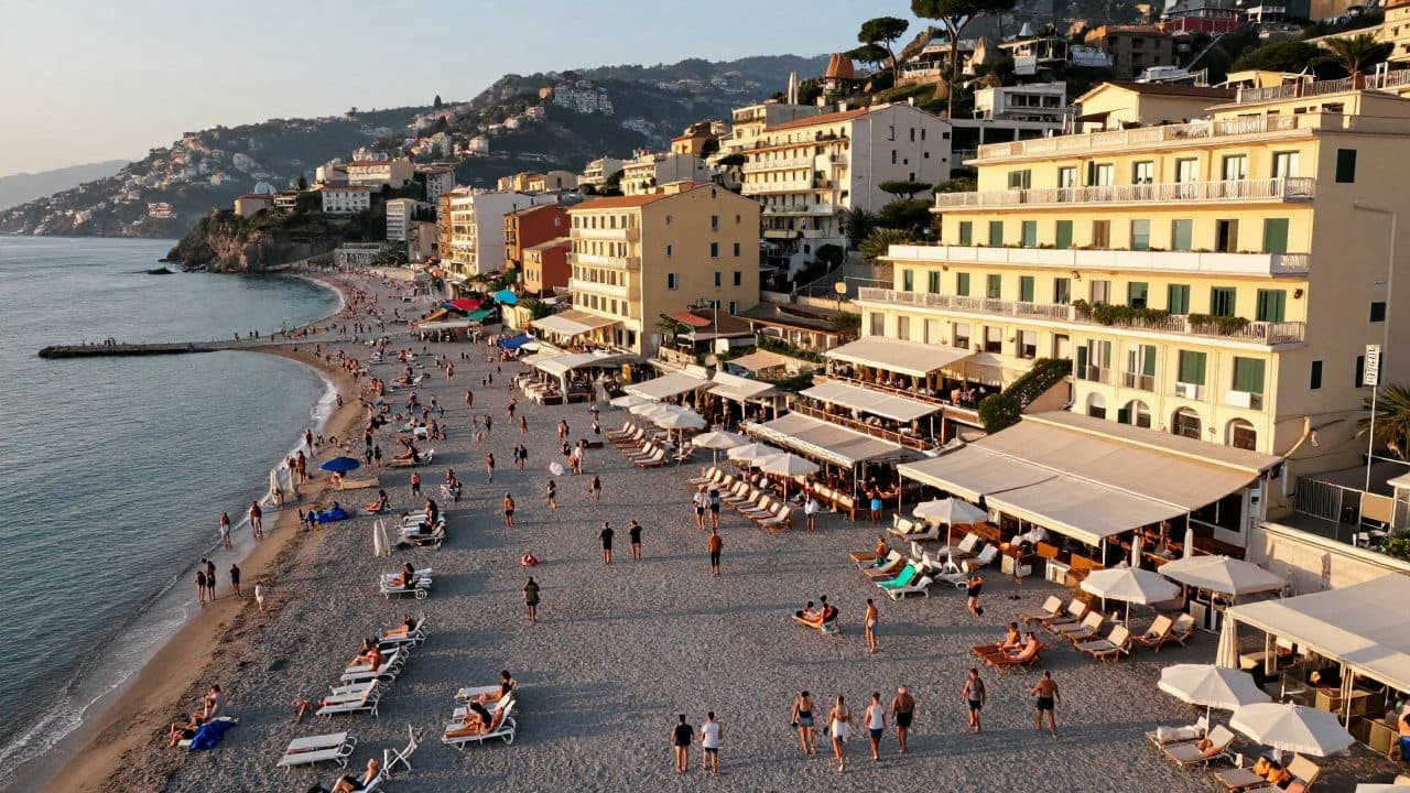 Italiens Tourismus verzeichnet neuen Sommerrekord bei ausländischen Gästen