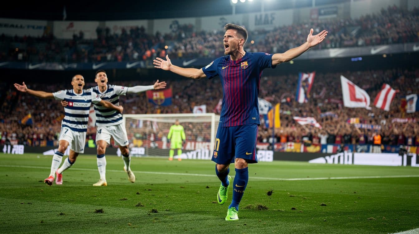 FC Barcelona verliert erstes Spiel nach Meistertitel gegen Alaves