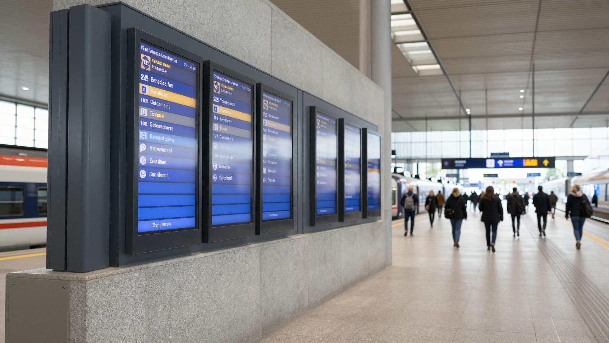 Deutsche Bahn investiert 50 Millionen Euro in KI-gestützte Fahrgastinformation