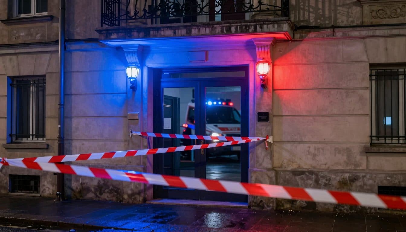 Mordversuch in Innsbruck: Mann in Wohnung niedergestochen – Täter flüchtig