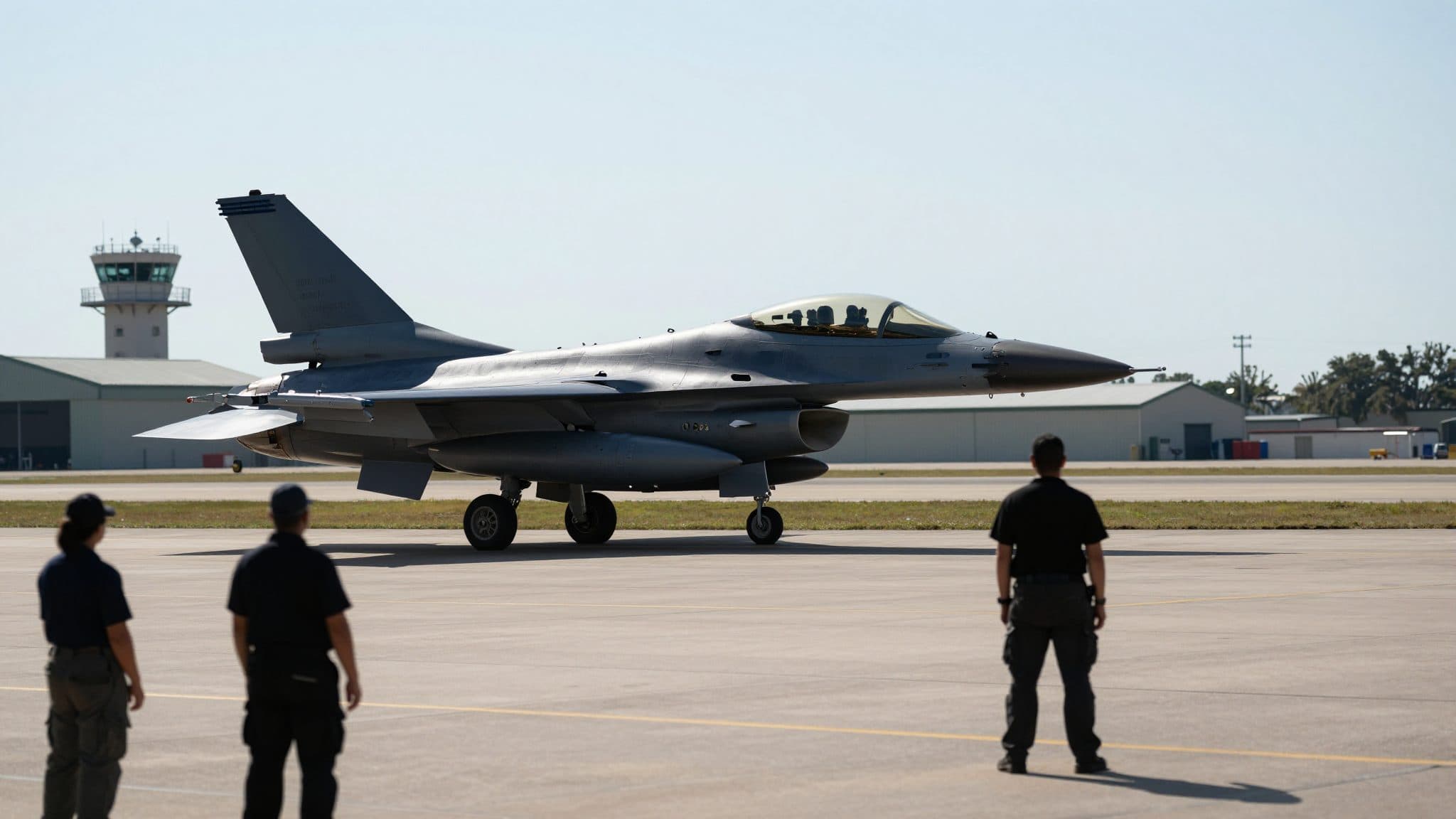 US-Luftwaffe und Darpa testen autonom fliegende F-16-Kampfjets in Florida
