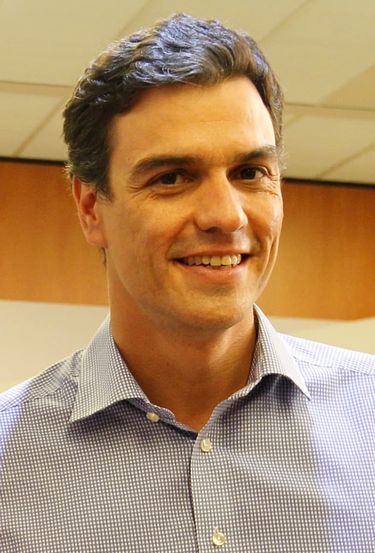 Pedro Sánchez Pérez-Castejón