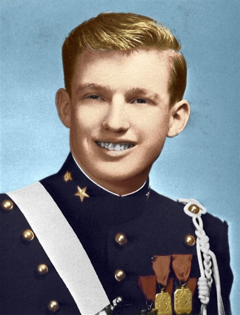 Donald Trump NYMA (colorized)